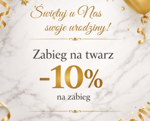 Promocja urodzinowa -10%