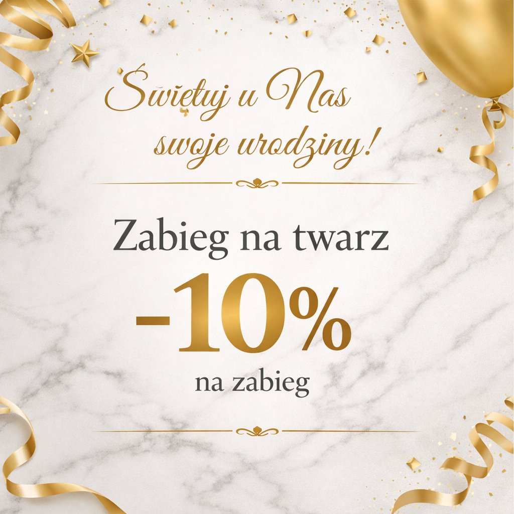 Promocja urodzinowa -10%