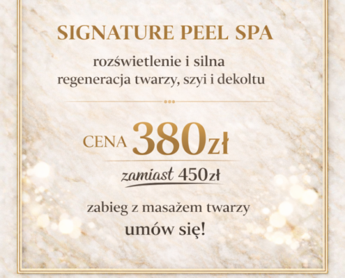 zabieg z witaminą c